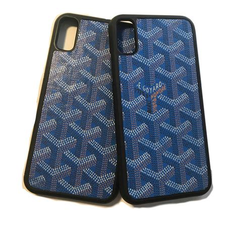 goyard iphone x case real